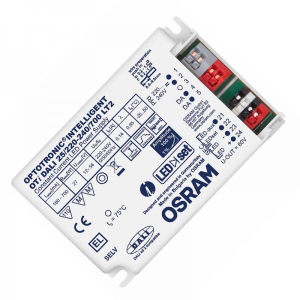 Osram/LEDVANCE Oti Dali 25/220-240/700 LT2 EVG