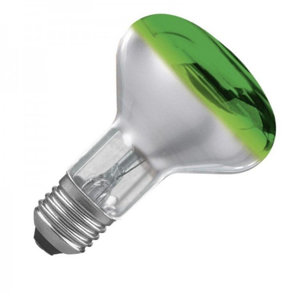 Osram/LEDVANCE Concentra R80 60W 230V Grün/ Green E27