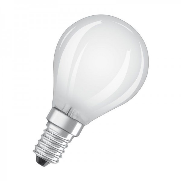 Osram/LEDVANCE LED Superstar Classic P 5W/840 kaltweiß 470lm Matt E14 dimmbar