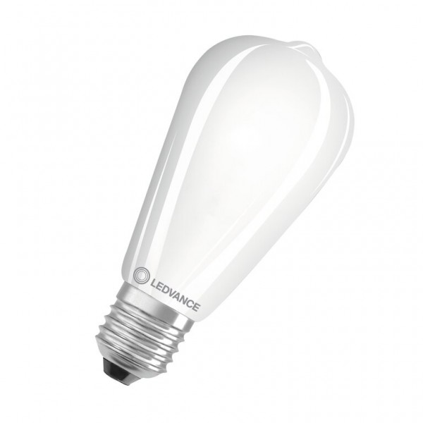 Osram / Ledvance Edison LED Filament Performance 6.5-60W 827 warmweiß 730lm E27 matt 300° 220-240V